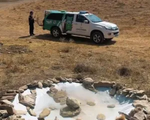Van’da Jandarma, Yaban Hayvanları İçin Havuz Kurdu