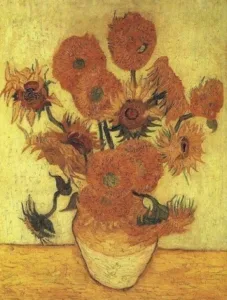 Vincent van Gogh Ayçiçekleri