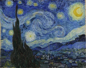 Vincent van Gogh Yıldızlı Gece