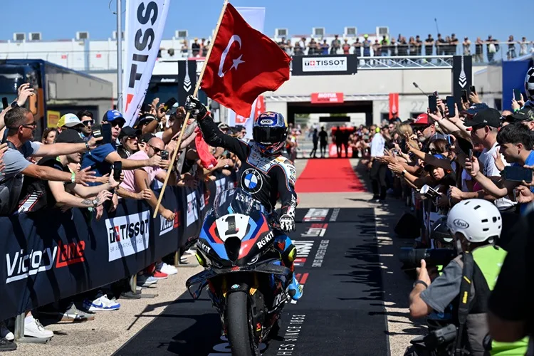 WorldSBK'da Toprak Şov