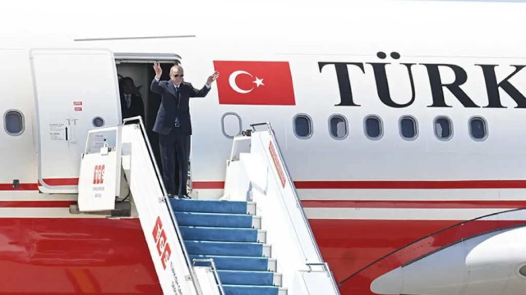 Erdoğan Mısır’da