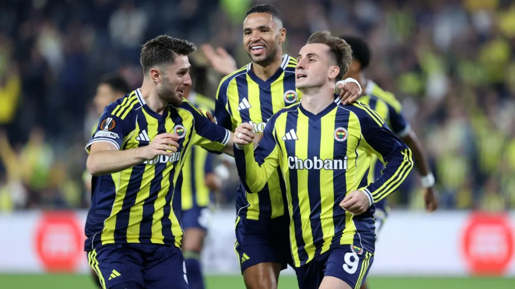 Fenerbahçe Evinde Nice’i Mağlup Etti