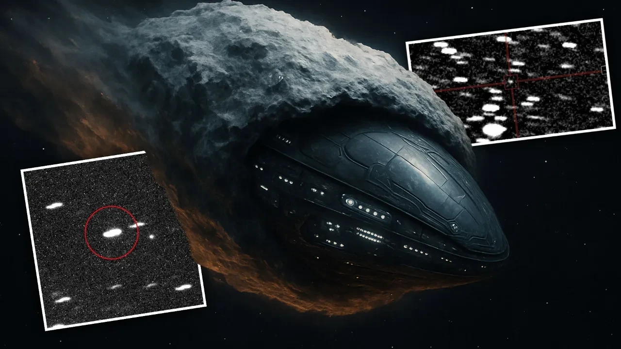 Gizemli 3I-ATLAS Uzaylı Tehdidi mi, Kuyruklu Yıldız mı