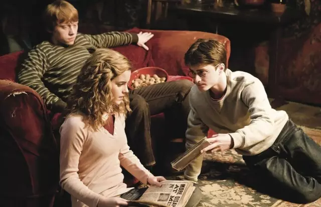 Harry Potter'ın Gölgesinden Çıkan Adam