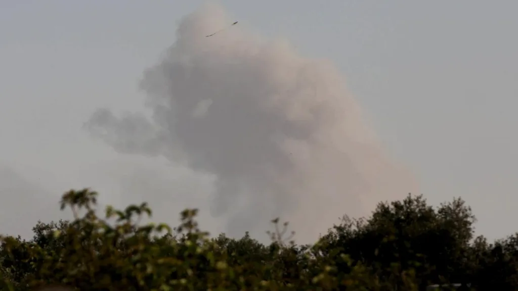 İsrail Ordusu Ateşkese Uymadı Gazze’ye Saldırdı