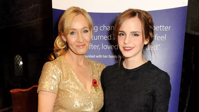 JK Rowling'den Emma Watson'a: Cahilliğiyle Cehalet İçinde