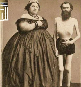 Kadın mı şişman .Erkek mi zayıf?