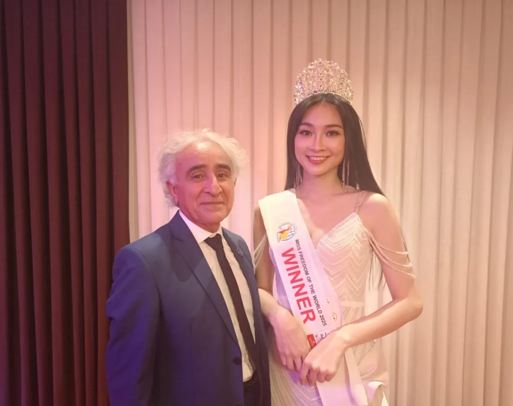 MISS TAIWAN THE WINNER MAN JUNG KAO -Doğan Aziz DEMİRTAŞ