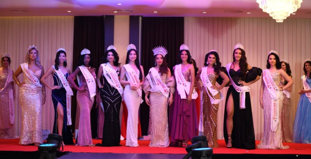 MISS TAIWAN THE WINNER MAN JUNG KAO