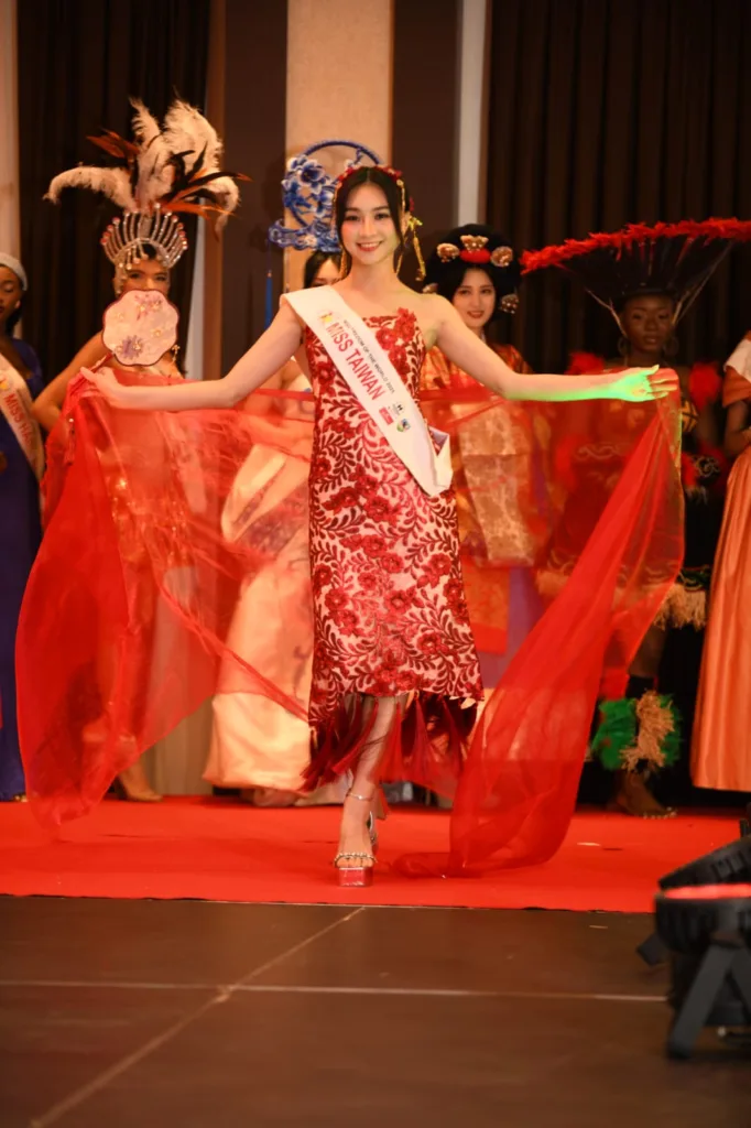 MISS TAIWAN THE WINNER MAN JUNG KAO