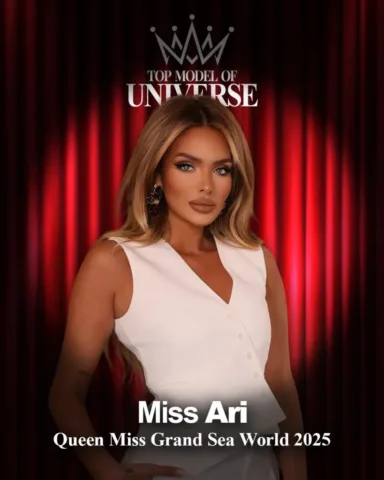 Miss Ari Queen Miss Grand Sea World 2025