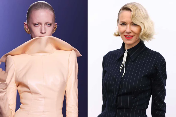 Naomi Watts'ın Kızı Kai Schreiber Moda Dünyasına Adım Attı