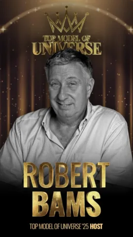 Top Model of Universe 2025 uluslararası sunucu Robert Rams (2)