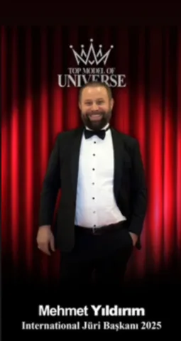 Top Model of Universe 2025Juri Başkanı Mehmet Yıldırım