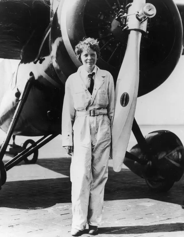 Trump'tan Amelia Earhart Kararı