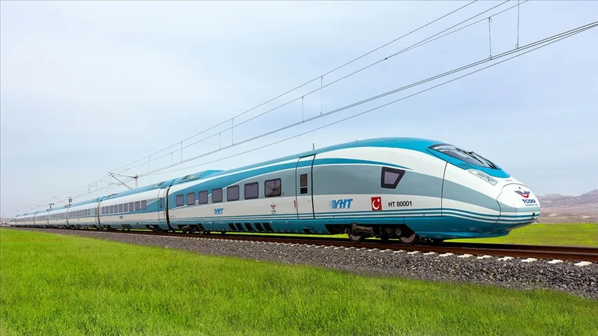 Türkiye’nin Raylı Ulaşımı 2026’da Zirveye Koşuyor
