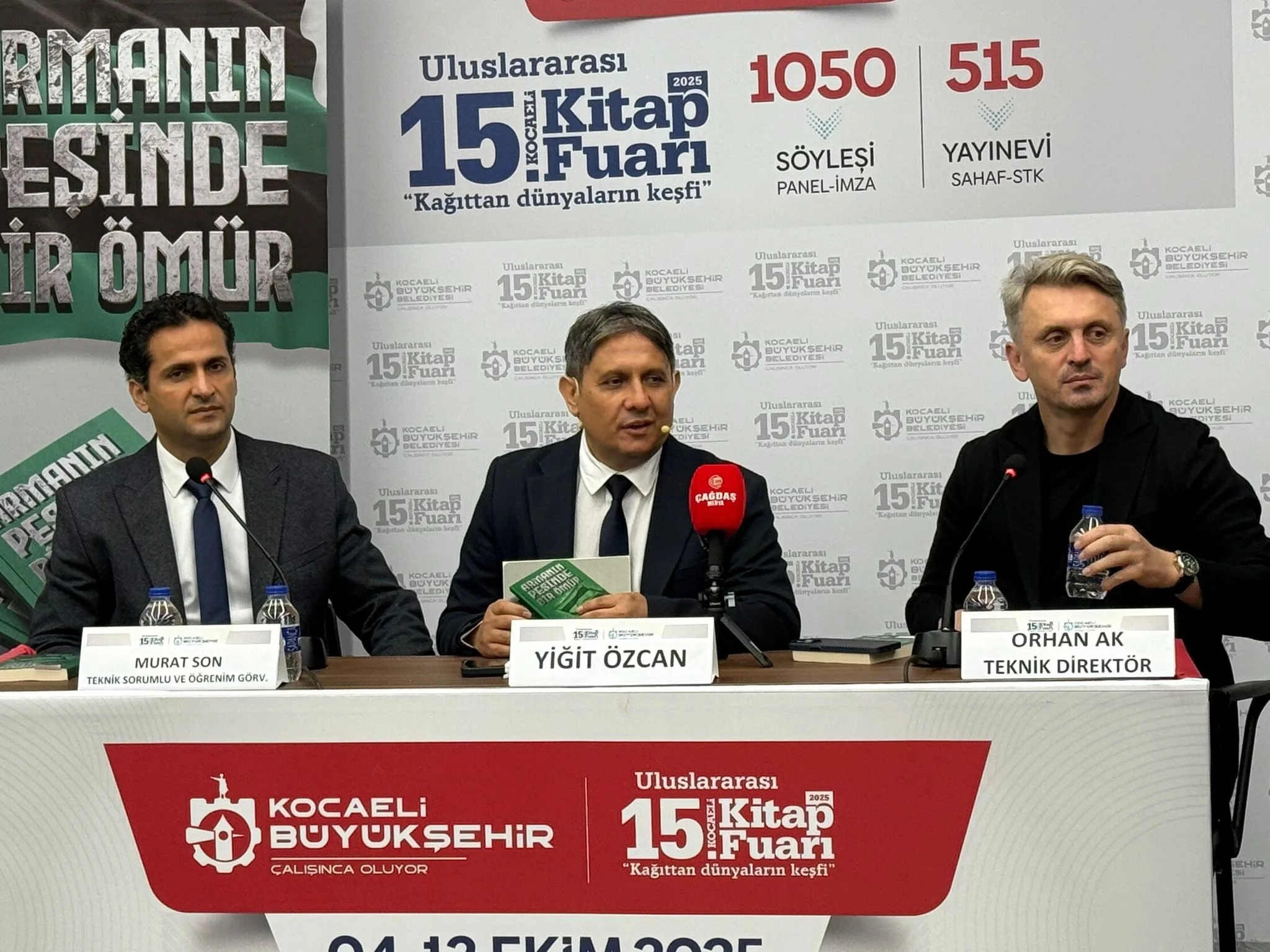 Yiğit Özcan ile Kocaeli Futbolu Masaya Yatırıldı