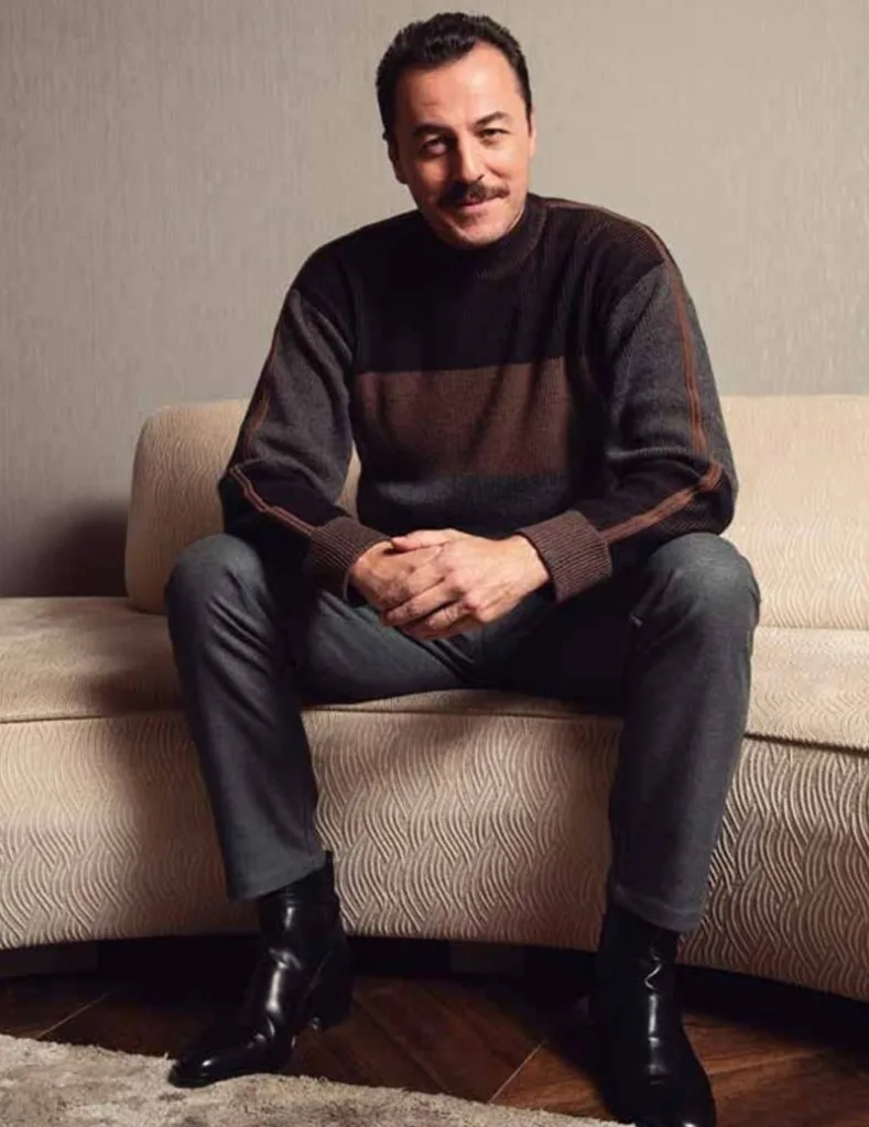 Yetkin Dikinciler 'Usta' Dizisi Kadrosunda