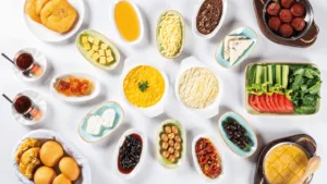 "Yediklerimiz ilacımızdır." 