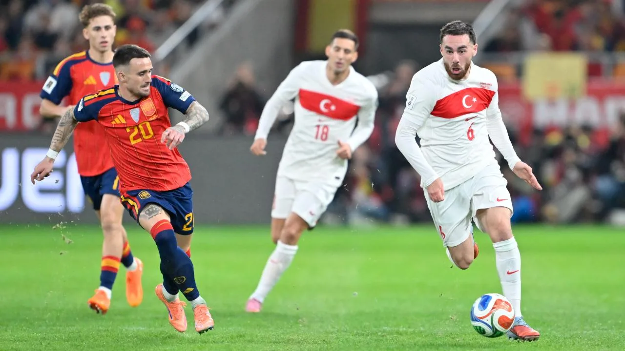 İspanya Deplasmanında Gurur Veren Beraberlik