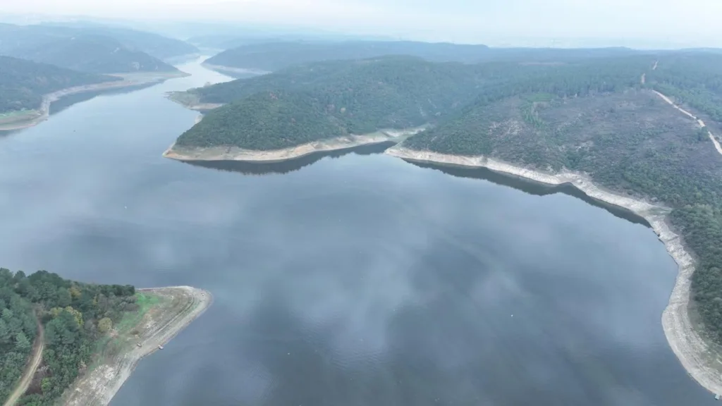 İstanbul’un Baraj Doluluk Oranı %20’nin Altına Düştü