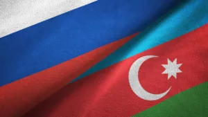Kiev’deki Azerbaycan Büyükelçiliğine Füze İsabet Etti