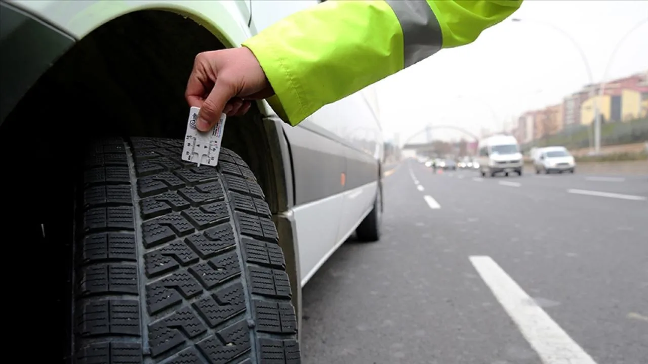 Kış Lastiği Uygulaması Başlıyor