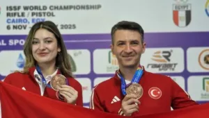 Milli Atıcılardan Dünya Şampiyonası’nda Bronz Madalya