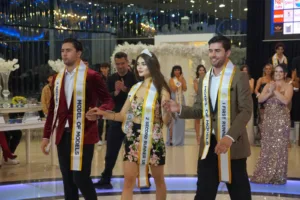Kadir Sarıoğlu,Karina Yuldasheva ve Okan Gürkan 