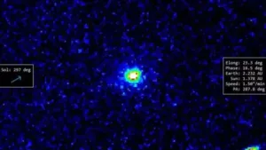 NASA Kuyruklu Yıldızın Fotoğraflarını Neden Saklıyor?