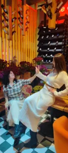 Nataliia Pokhmurska & Kızkardeşi