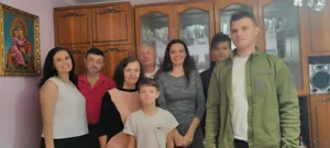 Nataliia Pokhmurska & Büyük ailesi