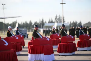 Şehitlerimize Son Görev: 20 Kahraman Mürted’den Uğurlandı