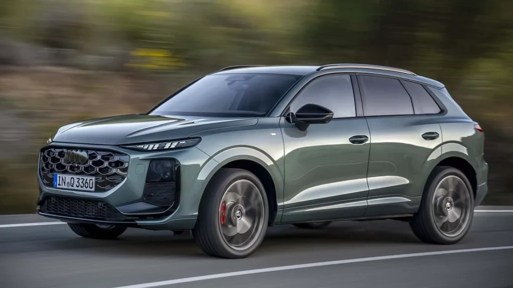 Yeni Audi Q3 Türkiye Yollarında