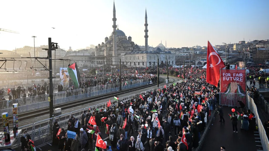1 Ocak’ta İstanbul’dan Dünyaya Dev Gazze Mesajı Verilecek