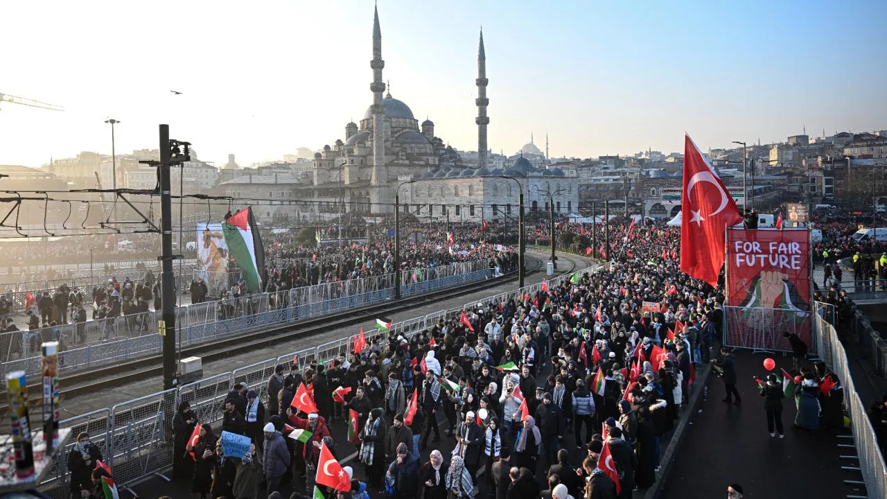 1 Ocak’ta İstanbul’dan Dünyaya Dev Gazze Mesajı Verilecek