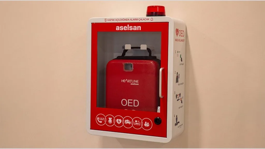 AVM, Stat ve İş Yerlerine Otomatik Şok Cihazı Geliyor