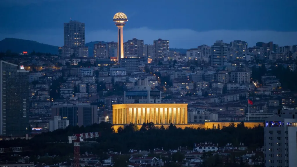 Ankara 2026 Türk Dünyası Turizm Başkenti Unvanını Aldı