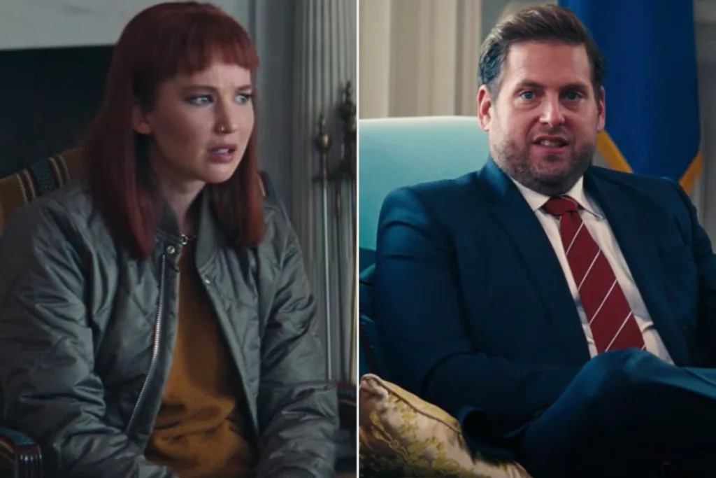 Jennifer Lawrence ve Jonah Hill