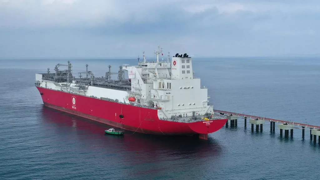 Ertuğrul Gazi 100. STS Operasyonunu Tamamladı