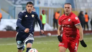 Erzurumspor FK Evinde Güldü: Çorum FK’yı Tek Golle Geçti