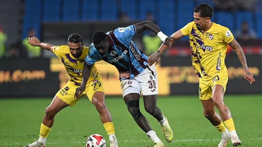 Eyüpspor İlk Yarıda Sınıfta Kaldı: