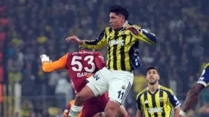 Fenerbahçe -Galatasaray 1-1