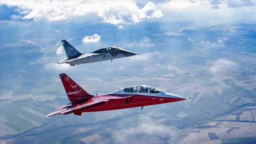 HÜRJET ve İspanya İmzası