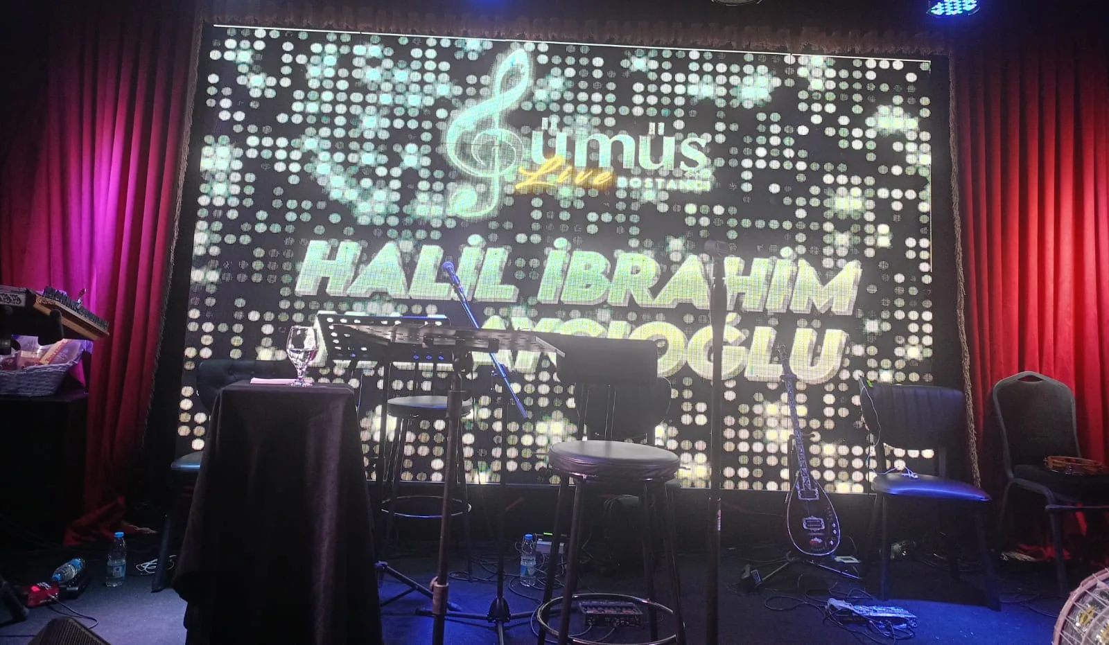 Halil İbrahim Kalaycıoğlu ,Gümüş Live Bostancı