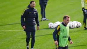 Tedesco: Hazırız, Brann Maçını Kazanmak İstiyoruz