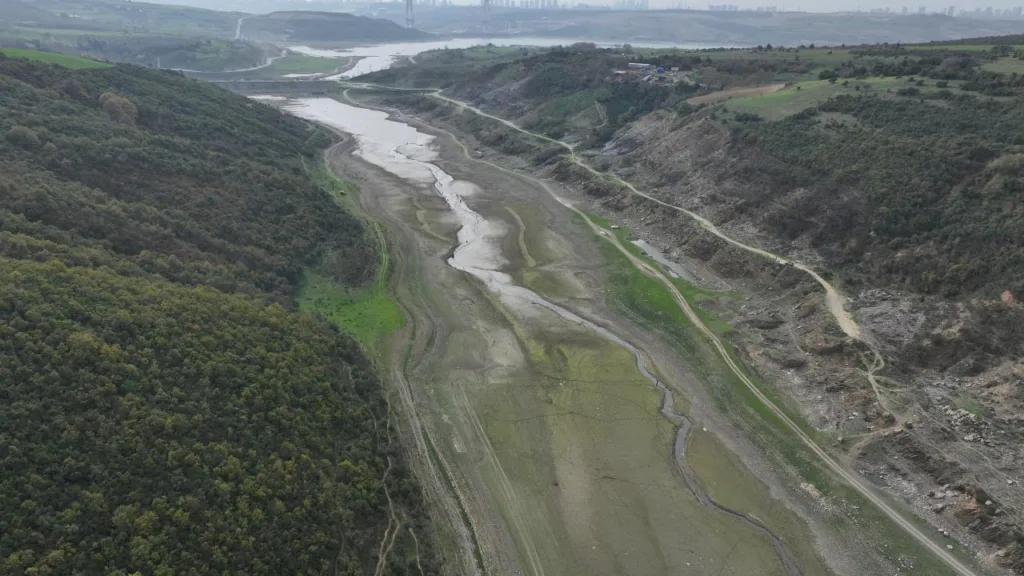 İstanbul Barajlarında Kritik Seviye
