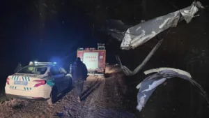 Libya Heyetini Taşıyan Jet Ankara’da Düştü: 8 Kişi Öldü