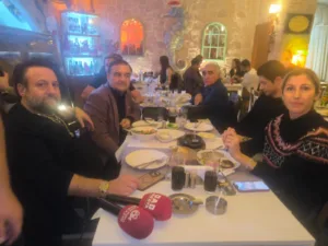 MYKONOS-RESTAUTANT ,Cenk Köken,Aydın Güler,Ahmet Koç