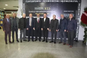 Mardin’in Kültürünü Yaşatan Kitap İstanbul’da Tanıtıldı
